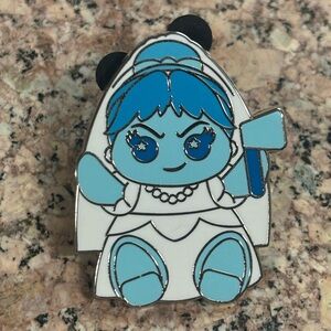 Disney Parks Pin - 2019 Wishables Mystery Pin -Haunted Mansion Bride